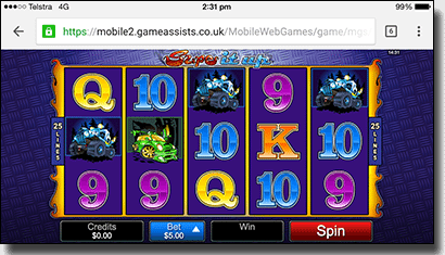Play Supe It Up mobile slots