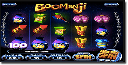 Boomanji 3D mobile slots by BetSoft