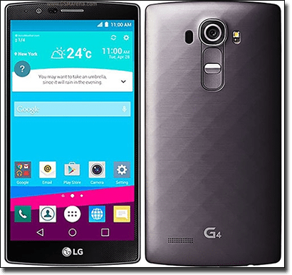 LG G4 best smartphone for mobile casinos