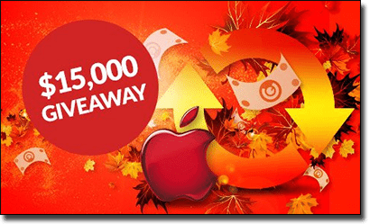 Guts Casino - Cash and Apple Watch giveaway in October
