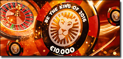 Leo Vegas mobile casino - New Year 2016 promotion