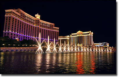 Bellagio Casino in Las Vegas