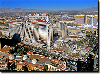 Caeser's Palace Casino in Las Vegas, Nevada