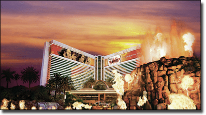 Mirage Casino in Las Vegas