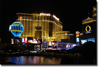 Planet Hollywood, Las Vegas