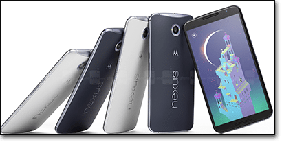 Google Nexus mobile phones for real money gambling