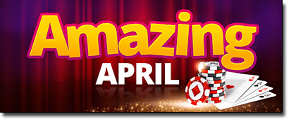 Amazing April at Roxy Palace Casino