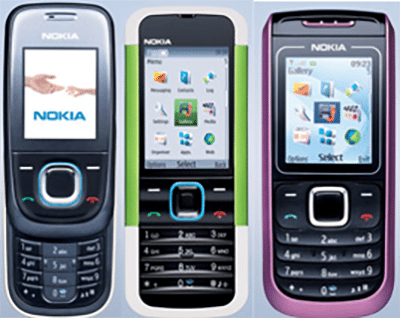 Old Nokia phones for mobile casino gambling
