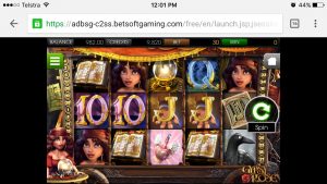 BetSoft ToGo mobile pokies line