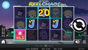 South Park: Reel Chaos NetEnt pokies on mobile