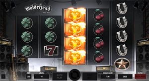 Motorhead mobile online pokies at Leo Vegas