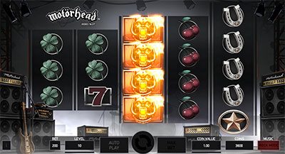 Rock out with Motorhead at Leo Vegas mobile casino and win $100k